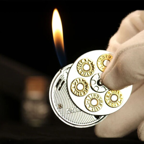 REVOLVER 16CT LIGHTERS - Image 11