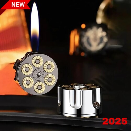 REVOLVER 16CT LIGHTERS