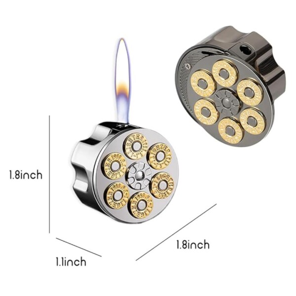 REVOLVER 16CT LIGHTERS - Image 5