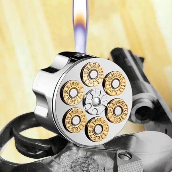 REVOLVER 16CT LIGHTERS - Image 2