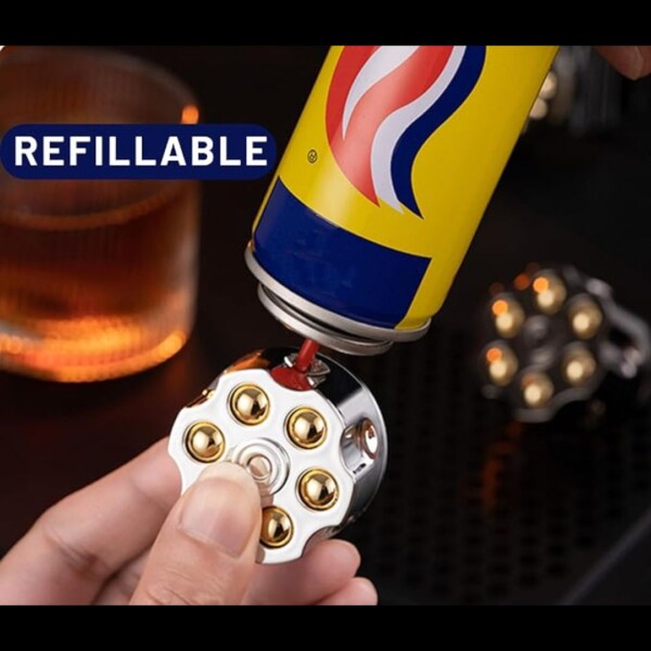 REVOLVER 16CT LIGHTERS - Image 8
