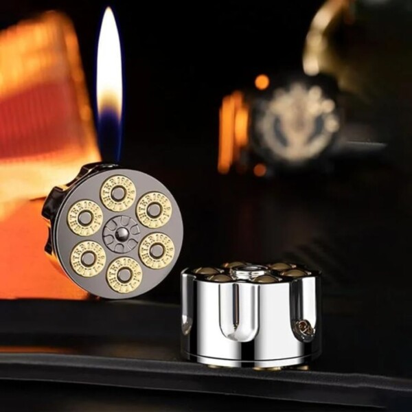 REVOLVER 16CT LIGHTERS - Image 9