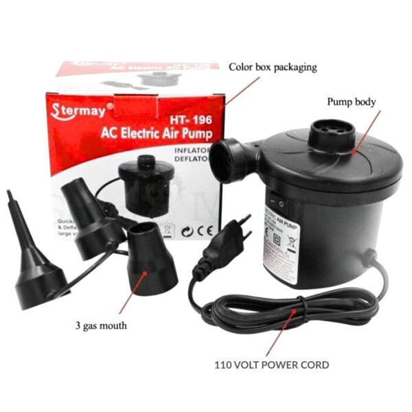 AC ELECTRIC AIR PUMP (HOOKAH PUMP) - Image 3