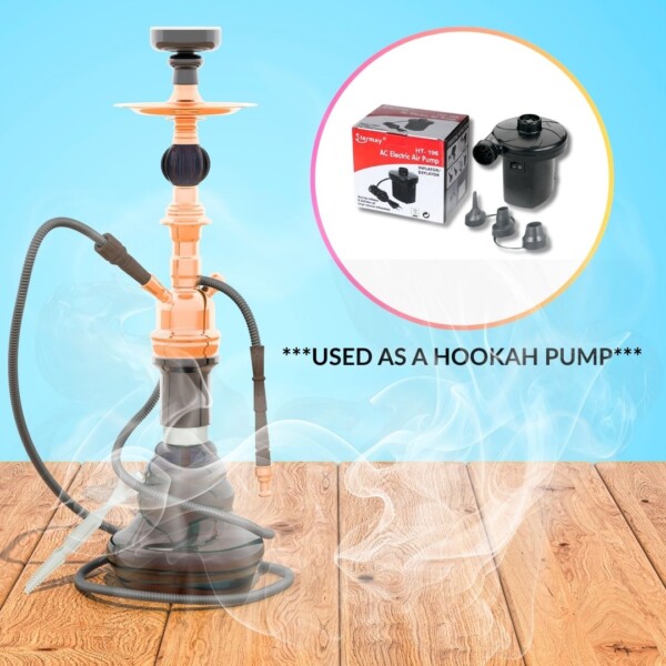 AC ELECTRIC AIR PUMP (HOOKAH PUMP) - Image 5
