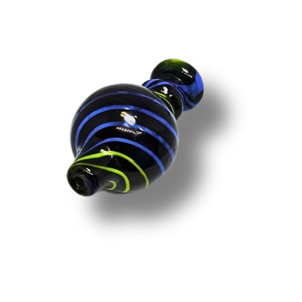 CARB CAP BLACK COLOR STRIPES - Image 2