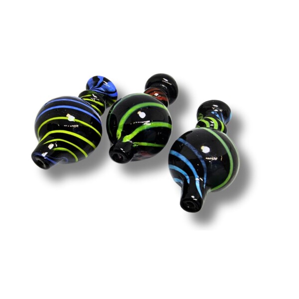 CARB CAP BLACK COLOR STRIPES - Image 4