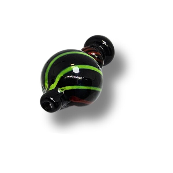 CARB CAP BLACK COLOR STRIPES - Image 6