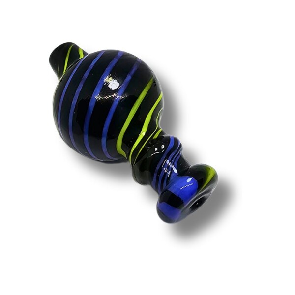 CARB CAP BLACK COLOR STRIPES - Image 9