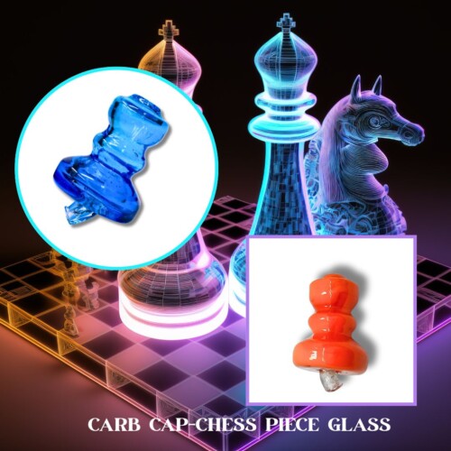 CARB CAP-CHESS PIECE
