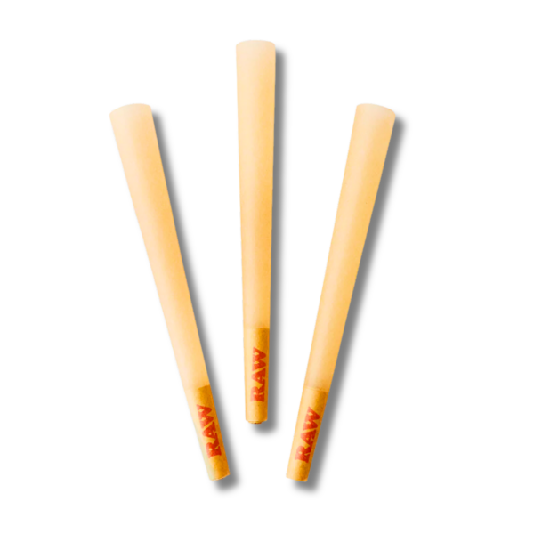 RAW CLASSIC KING SIZE BACKROLLED CONE 75CT MINI TOWER - Image 3