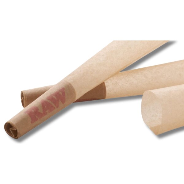 RAW Cones 1 1/4 Size (12 Packs 20 Cones Per Pack) - Image 5