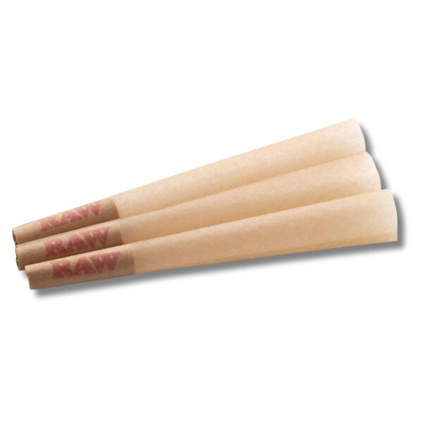 RAW Cones 1 1/4 Size (12 Packs 20 Cones Per Pack) - Image 6