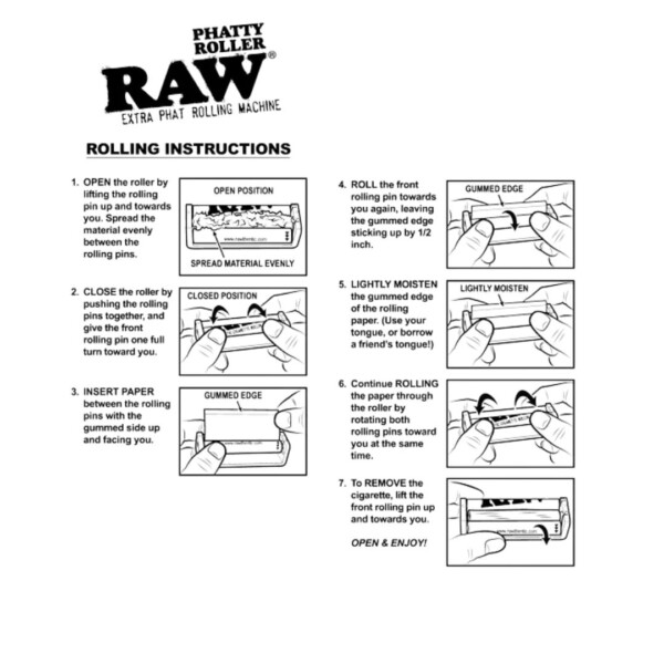 RAW PHATTY ROLLER 6CT - Image 6