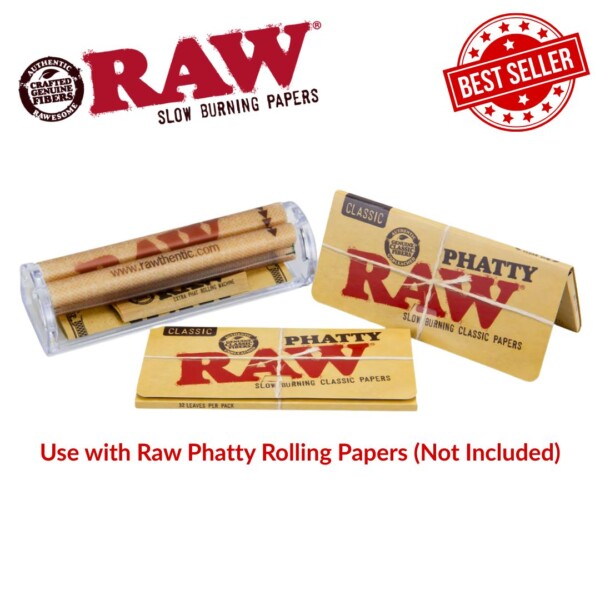RAW PHATTY ROLLER 6CT