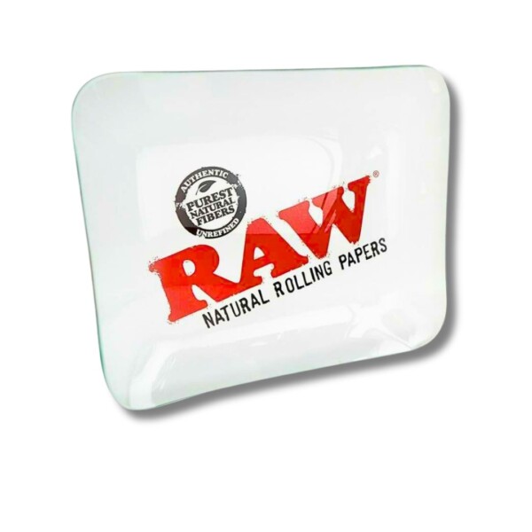 RAW Star Glass Rolling Tray - Image 3