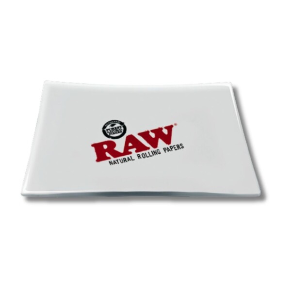 RAW Star Glass Rolling Tray - Image 4