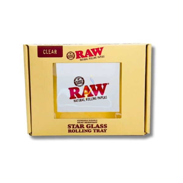 RAW Star Glass Rolling Tray - Image 5