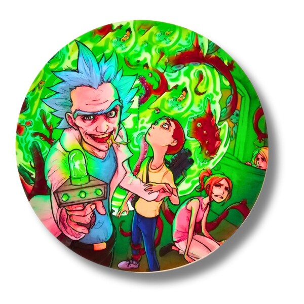ROUND MEDIUM SIL DAB MAT (VARIOUS DESIGNS) - Image 4