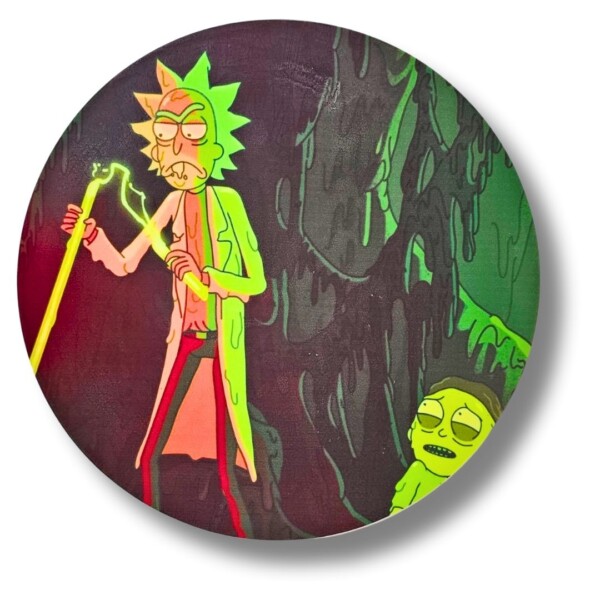 ROUND MEDIUM SIL DAB MAT (VARIOUS DESIGNS) - Image 8