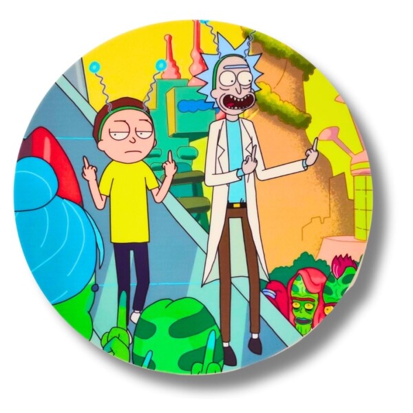 ROUND MEDIUM SIL DAB MAT (VARIOUS DESIGNS) - Image 9