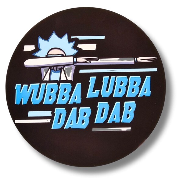 ROUND MEDIUM SIL DAB MAT (VARIOUS DESIGNS) - Image 10