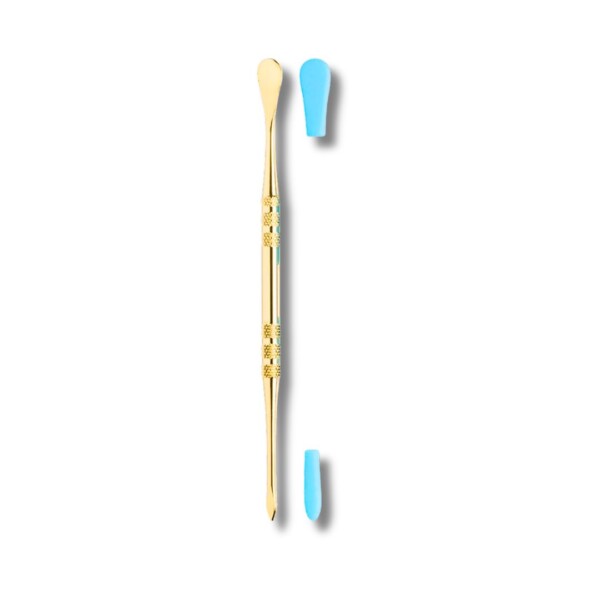 SILICONE TIP DABBER GOLD (VARIOUS TIP COLORS) - Image 4