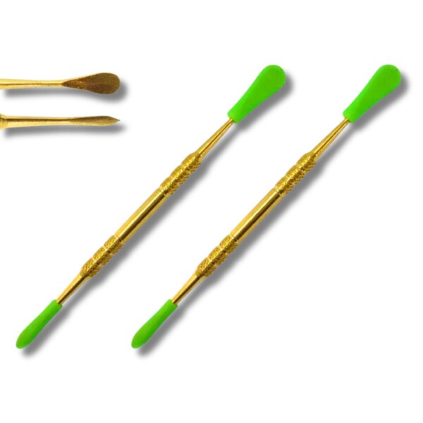 SILICONE TIP DABBER GOLD (VARIOUS TIP COLORS) - Image 5