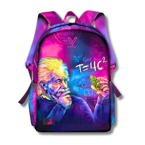 T=HC2 SMELL PROOF BACKPACK (PURPLE) - Image 2