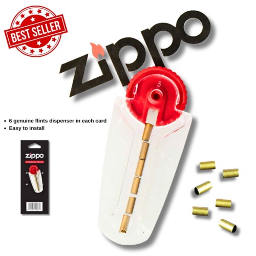 ZIPPO LIGHTER FLINTS 24 PACK