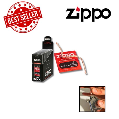 ZIPPO LIGHTER WICKS 24 PACK