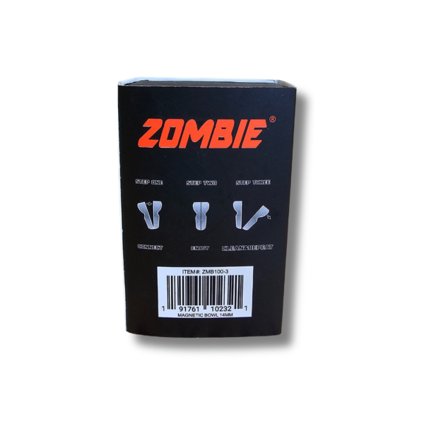 ZOMBIE ZMB100-3 MAGNETIC BOWL 14MM - Image 20