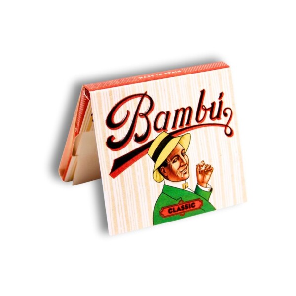 BIG BAMBU CLASSIC ROLLING PAPERS 50 BOOKLETS - Image 3