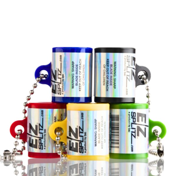 EZ SPLITZ CUTTER 60 COUNT (MIXED COLORS) - Image 2