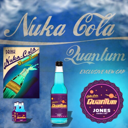 JONES SODA QUANTUM NUKA COLA (LIMITED EDITION) ***LOCAL PICKUP ONLY, NO SHIPPING***