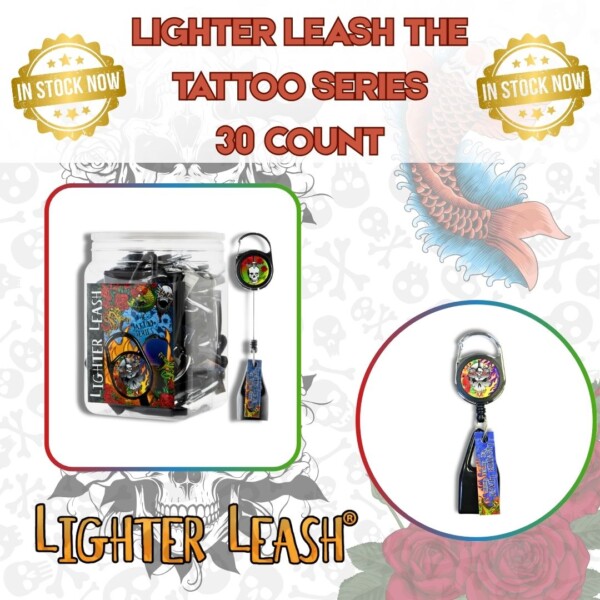 LIGHTER LEASH THE TATTOO SERIES (30 COUNT)