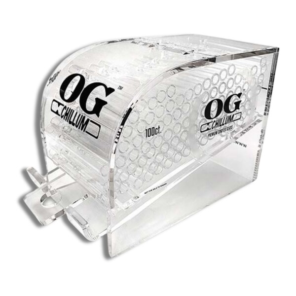OG CHILLUM 100 COUNT (ACRYLIC DISPLAY) - Image 2