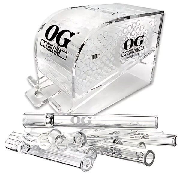 OG CHILLUM 100 COUNT (ACRYLIC DISPLAY) - Image 3