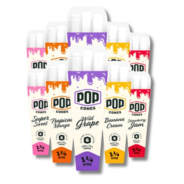 POP CONES VARIETY PACK - FLAVOR ACTIVATED CONES 25 PACK - Image 4