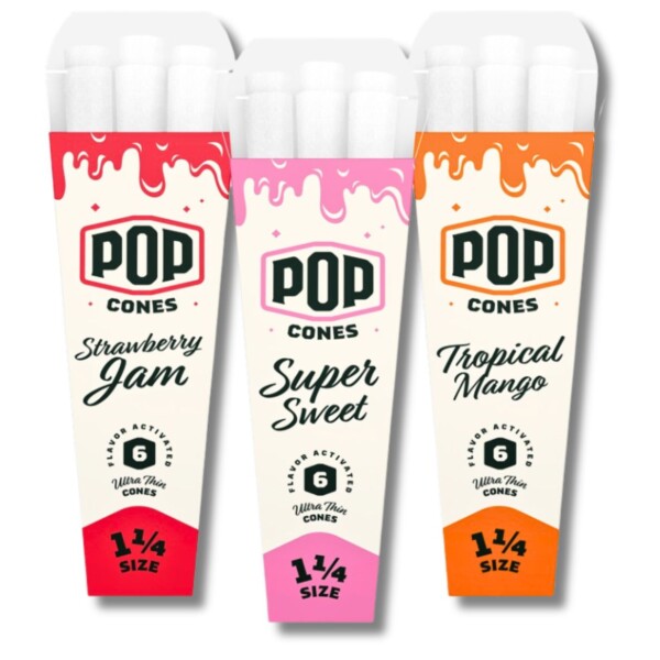 POP CONES VARIETY PACK - FLAVOR ACTIVATED CONES 25 PACK - Image 6