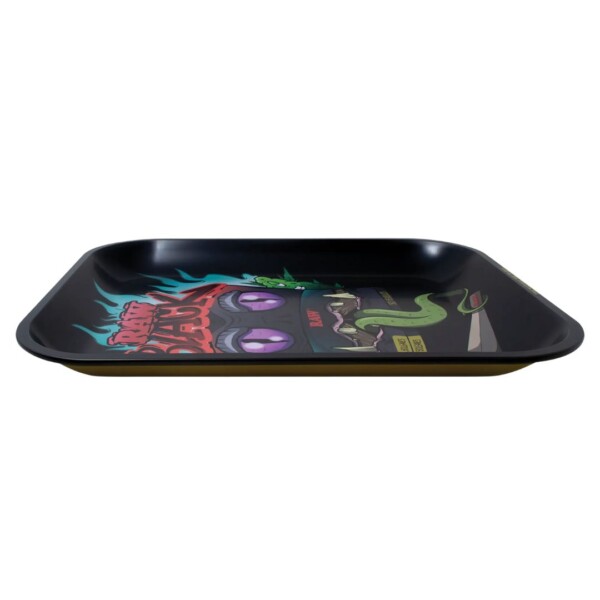 Raw Black Monster Rolling Tray - Image 3