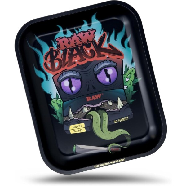 Raw Black Monster Rolling Tray - Image 4