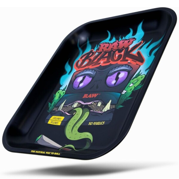 Raw Black Monster Rolling Tray - Image 5