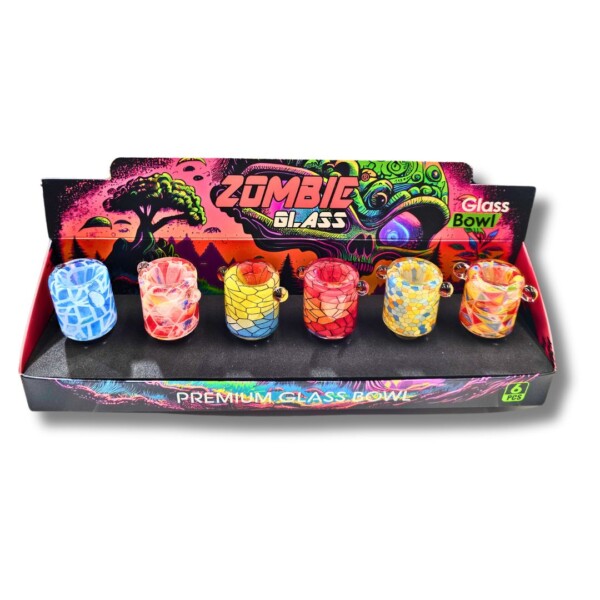 ZOMBIE WPH-811 6 PCS BOWL MIXED DESIGN - Image 2
